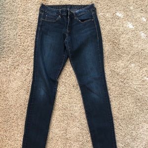 Articles of Society Dark Wash Skinny Jeans